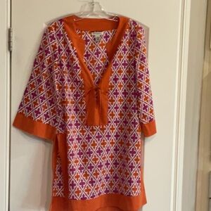 Banana Republic swim coverup